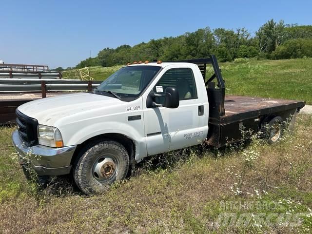 Ford F-350 Lastbil med lad/Flatbed