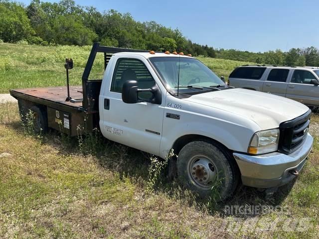 Ford F-350 Lastbil med lad/Flatbed