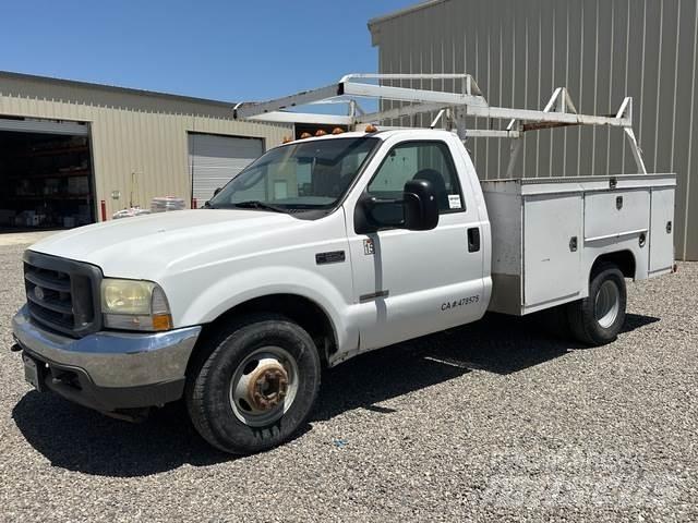 Ford F-350 Pickup/Sideaflæsning