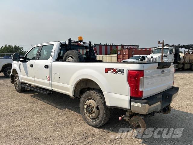 Ford F-350 Pickup/Sideaflæsning
