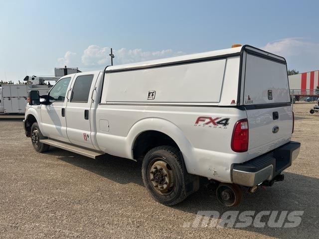 Ford F-350 Pickup/Sideaflæsning