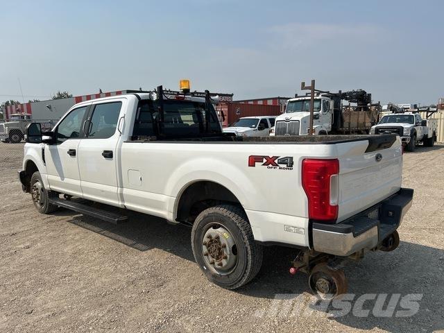 Ford F-350 Pickup/Sideaflæsning