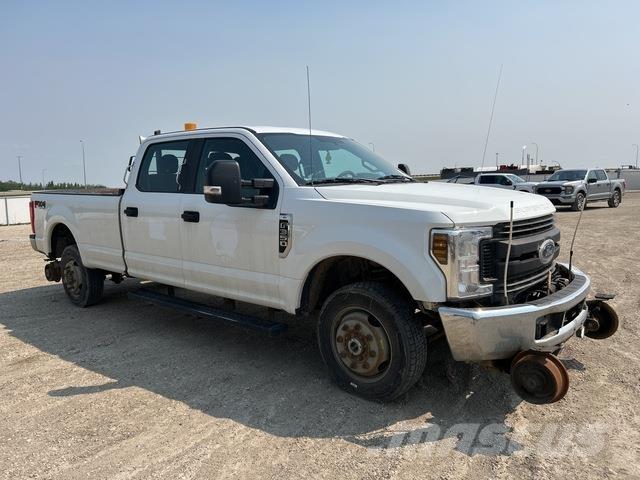 Ford F-350 Pickup/Sideaflæsning