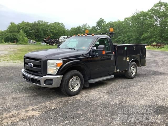 Ford F-350 Pickup/Sideaflæsning