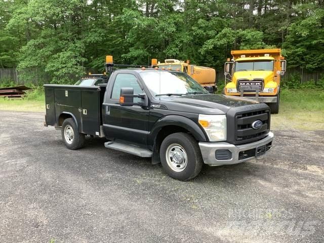 Ford F-350 Pickup/Sideaflæsning