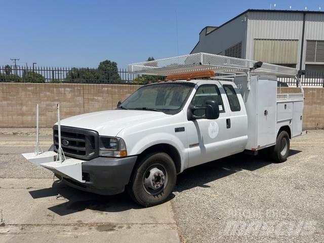 Ford F-350 Forsvar/Miljø