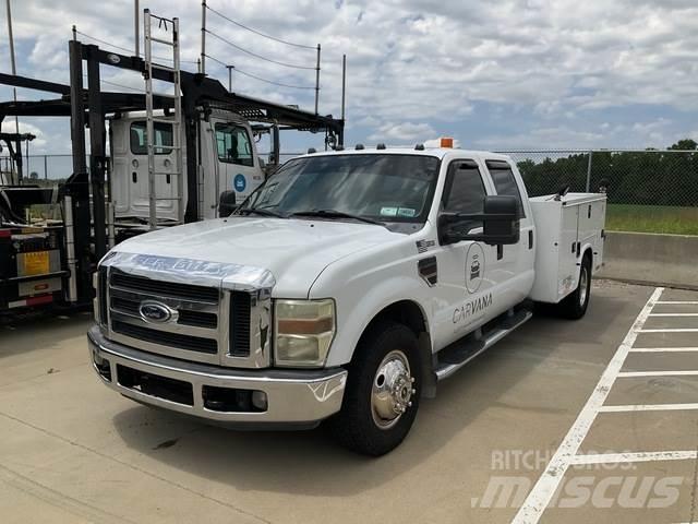 Ford F-350 Pickup/Sideaflæsning