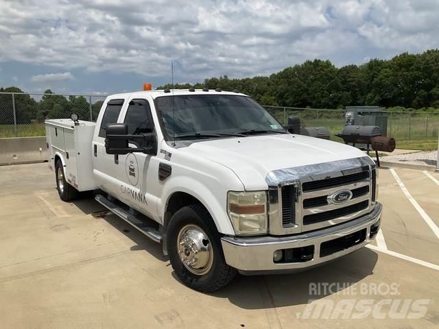 Ford F-350 Pickup/Sideaflæsning