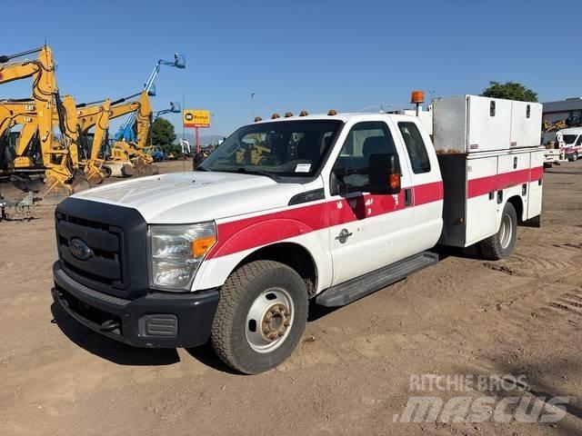 Ford F-350 Forsvar/Miljø