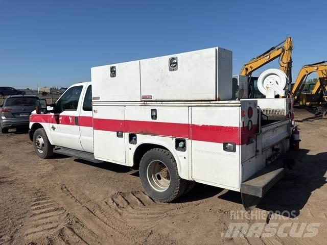Ford F-350 Forsvar/Miljø