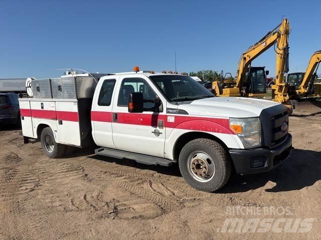 Ford F-350 Forsvar/Miljø