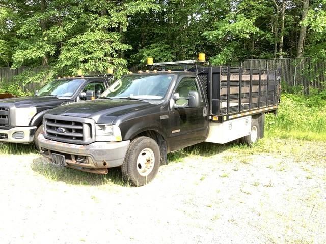 Ford F-350 Lastbil med lad/Flatbed
