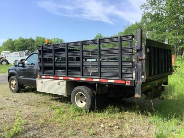 Ford F-350 Lastbil med lad/Flatbed