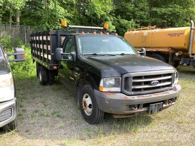 Ford F-350 Lastbil med lad/Flatbed