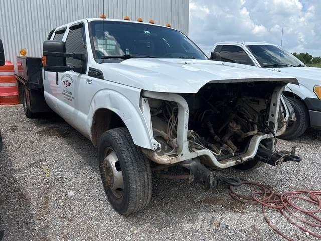 Ford F-350 Lastbil med lad/Flatbed