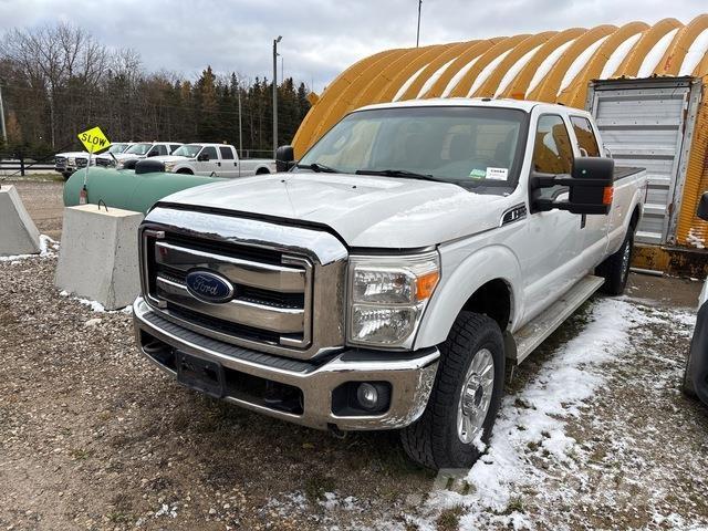 Ford F-350 Pickup/Sideaflæsning