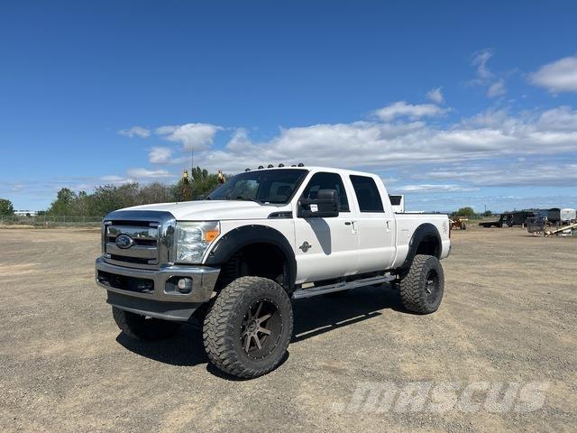 Ford F-350 Pickup/Sideaflæsning