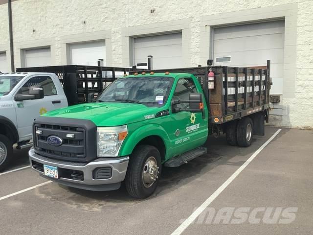 Ford F-350 Lastbil med lad/Flatbed