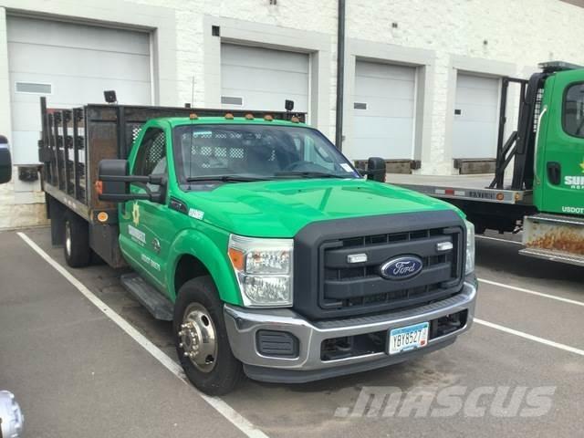 Ford F-350 Lastbil med lad/Flatbed