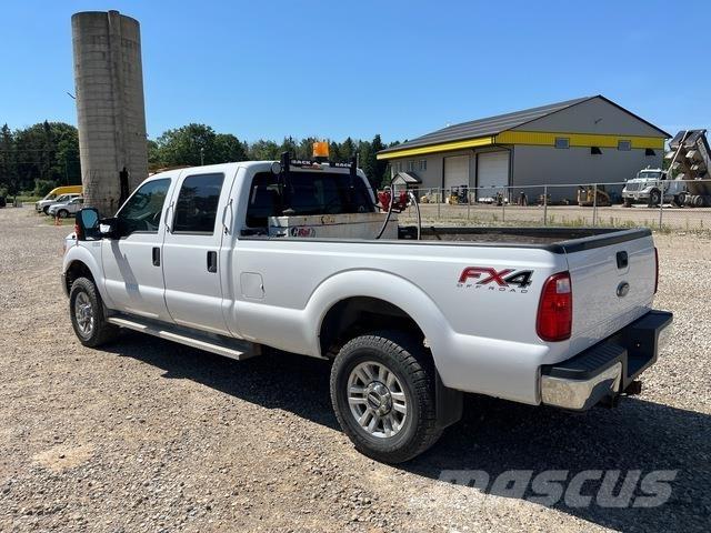 Ford F-350 Pickup/Sideaflæsning