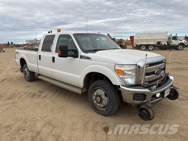 Ford F-350 Pickup/Sideaflæsning