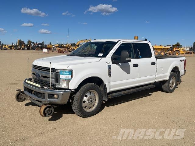 Ford F-350 Pickup/Sideaflæsning