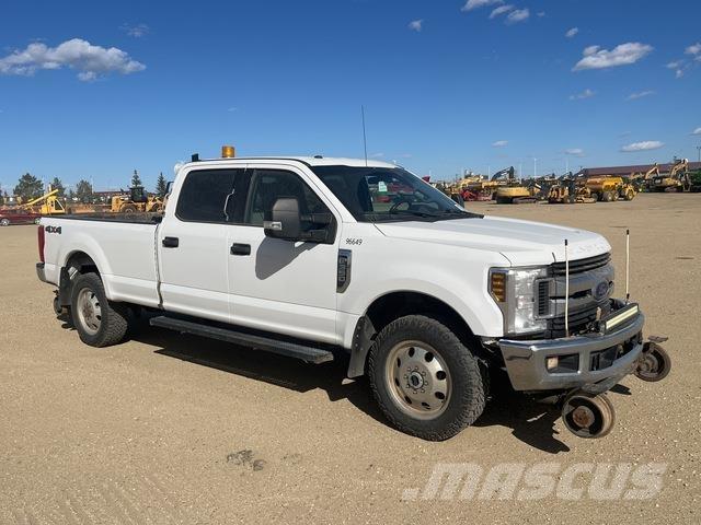 Ford F-350 Pickup/Sideaflæsning