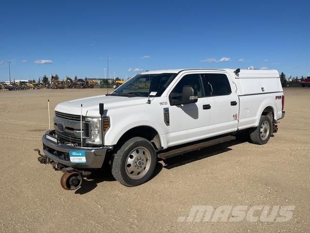 Ford F-350 Pickup/Sideaflæsning