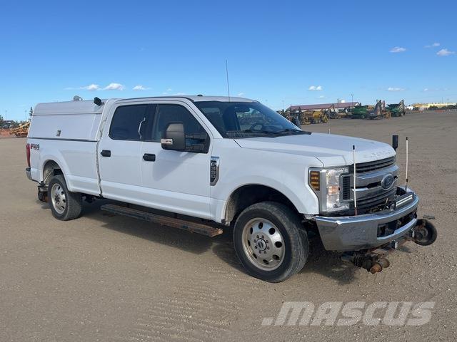 Ford F-350 Pickup/Sideaflæsning