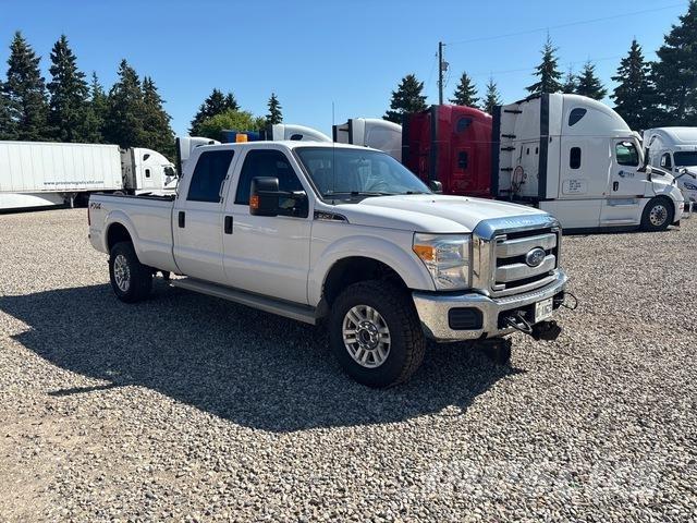 Ford F-350 Pickup/Sideaflæsning