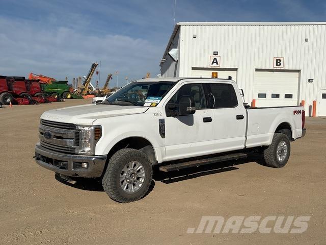 Ford F-350 Pickup/Sideaflæsning