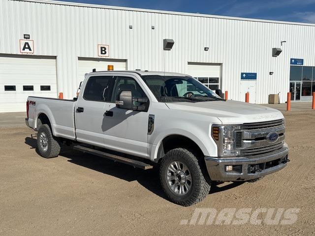 Ford F-350 Pickup/Sideaflæsning