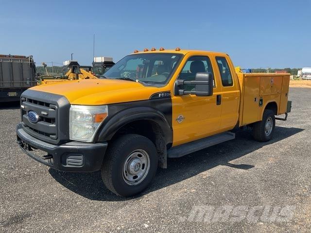 Ford F-350 Pickup/Sideaflæsning