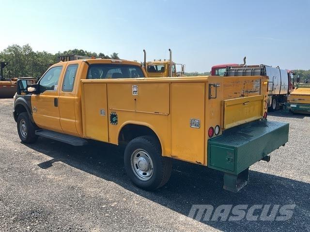Ford F-350 Pickup/Sideaflæsning