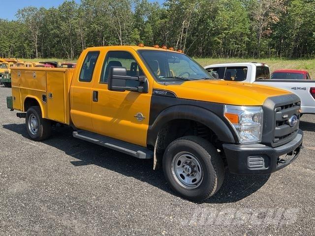 Ford F-350 Pickup/Sideaflæsning