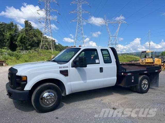 Ford F-350 Lastbil med lad/Flatbed