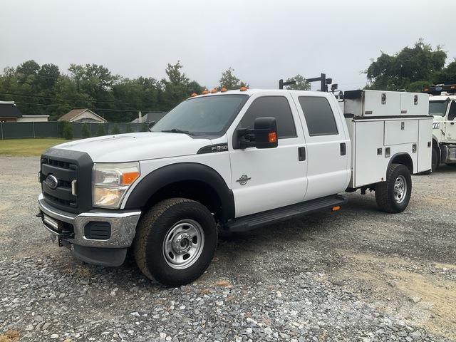 Ford F-350 Pickup/Sideaflæsning