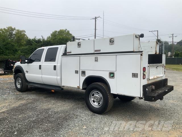 Ford F-350 Pickup/Sideaflæsning