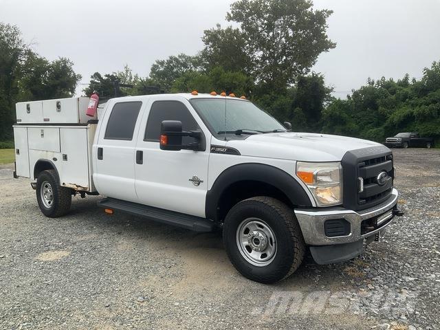Ford F-350 Pickup/Sideaflæsning