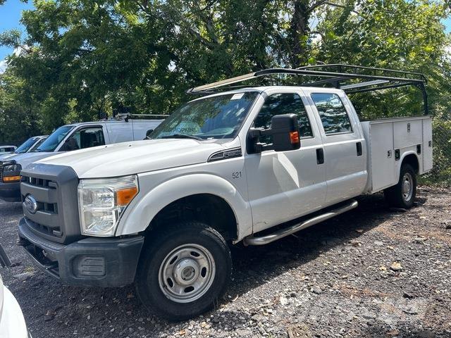 Ford F-350 Pickup/Sideaflæsning