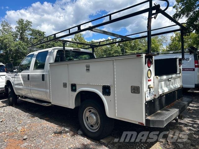 Ford F-350 Pickup/Sideaflæsning