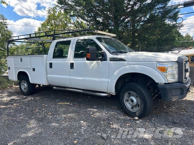 Ford F-350 Pickup/Sideaflæsning