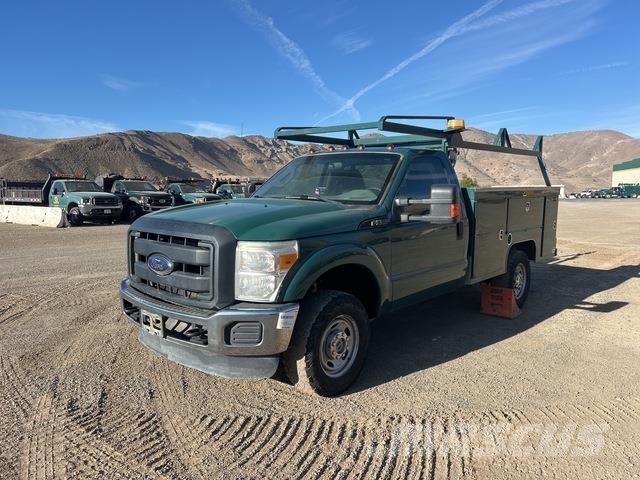 Ford F-350 Pickup/Sideaflæsning