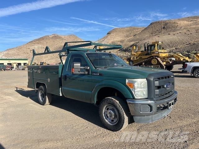 Ford F-350 Pickup/Sideaflæsning