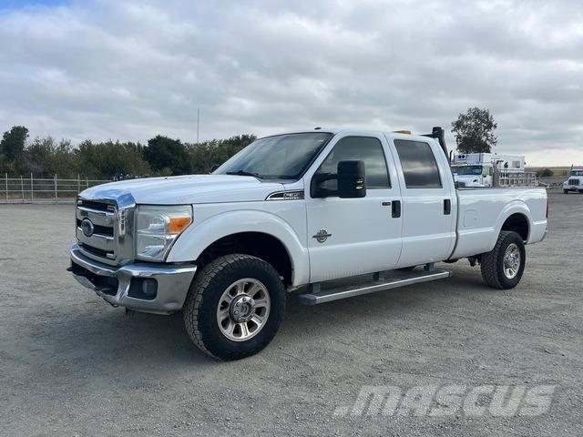 Ford F-350 Pickup/Sideaflæsning