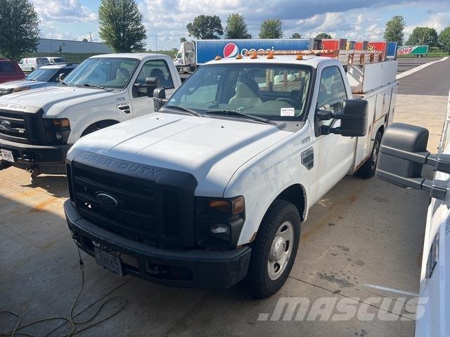 Ford F-350 Pickup/Sideaflæsning