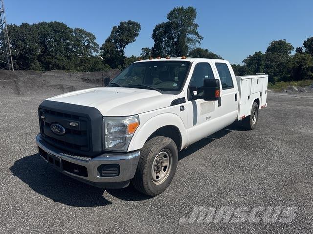 Ford F-350 Pickup/Sideaflæsning