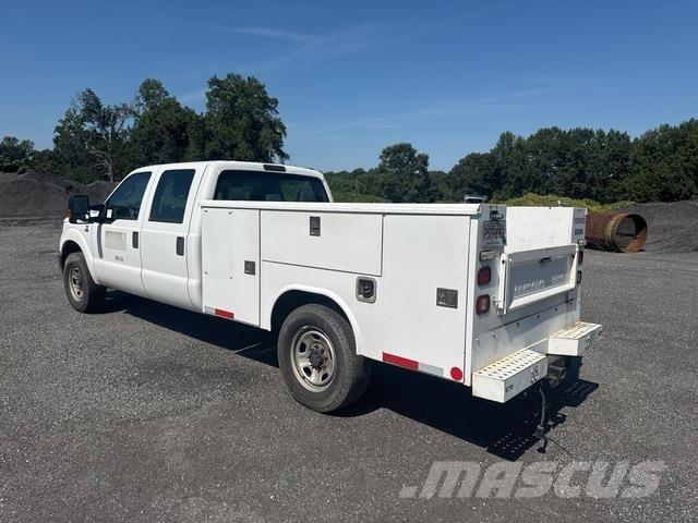 Ford F-350 Pickup/Sideaflæsning