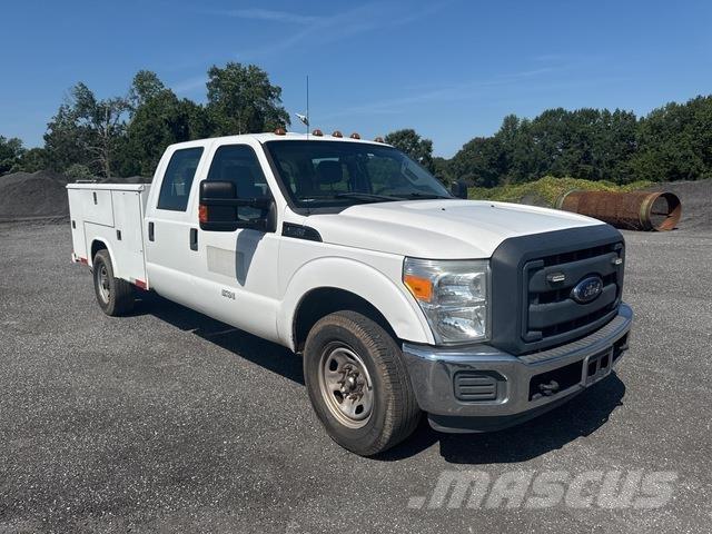 Ford F-350 Pickup/Sideaflæsning