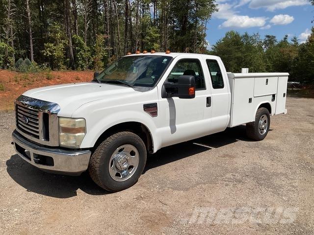 Ford F-350 Pickup/Sideaflæsning